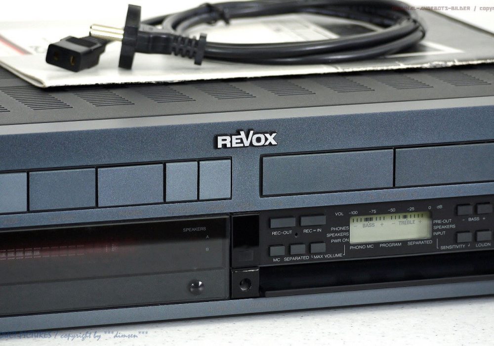 REVOX B250-E High-End 功率放大器