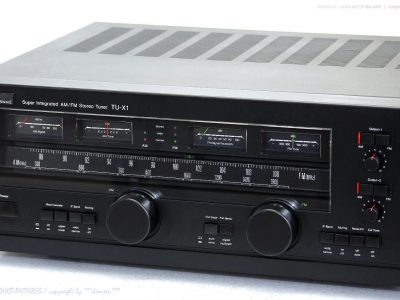 SANSUI TU-X1 High-End Super Integrated AM/FM 收音头