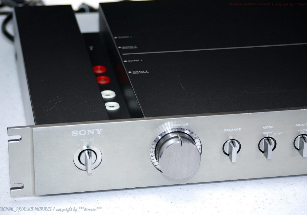 索尼 SONY TA-E86B High-End ESPRIT Vorverstärker/<wbr/>Pre-Amplifier! Top Zust.+1J.Garan<wbr/>tie!