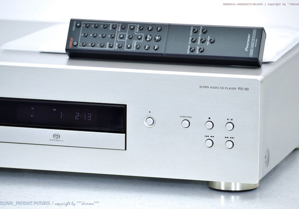 PIONEER PD-30 S High-End SACD/CD播放机