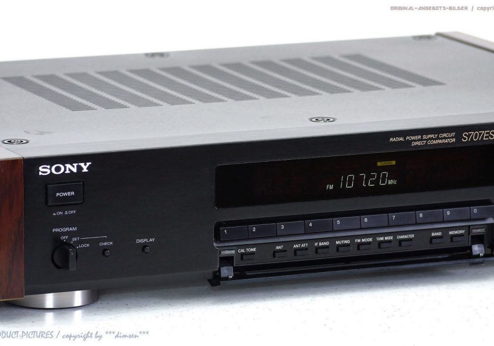 索尼 SONY ST-S707ES High-End FM/AM 收音头