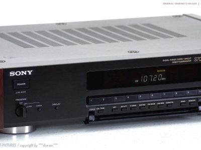 索尼 SONY ST-S707ES High-End FM/AM 收音头