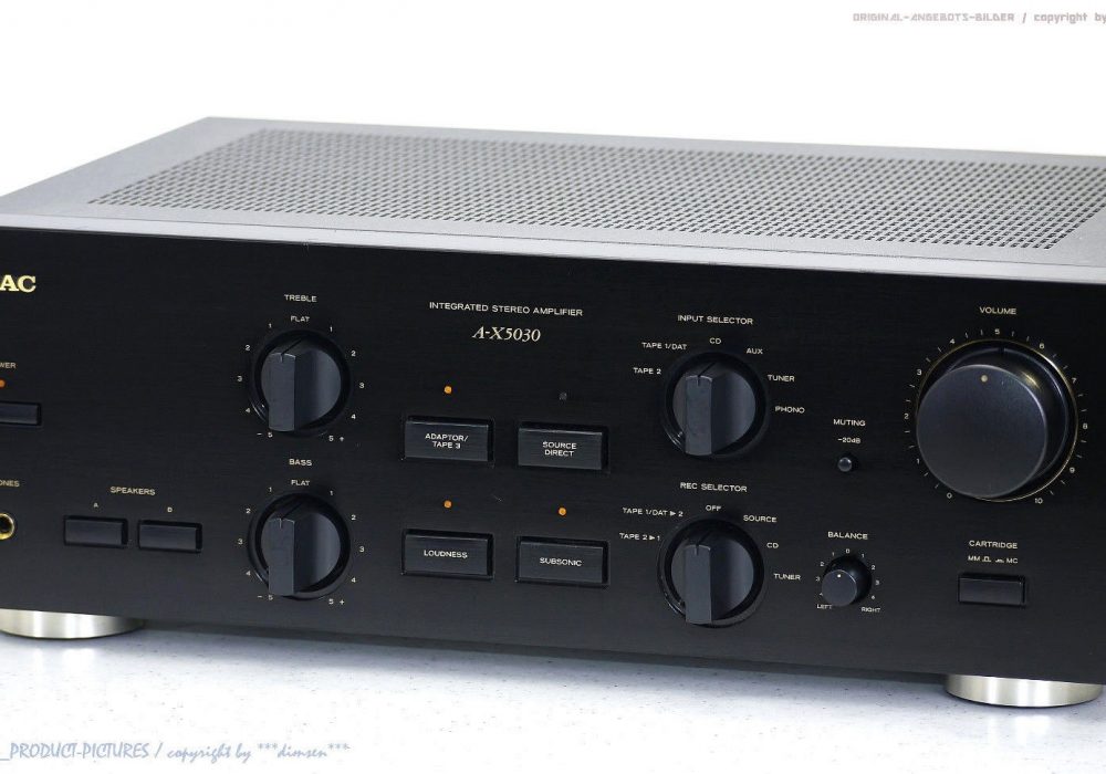 TEAC A-X5030 High-End 功率放大器