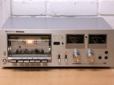 PIONEER CT-606 古董 Hi-Fi analogue cassette tape deck 1970's lovely Dolby NR