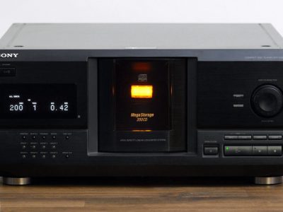 索尼 SONY CDP-CX220 200碟连放 CD播放机