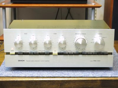 DENON PRA-1001 前级放大器