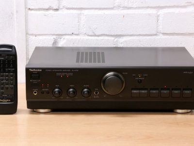 松下 Technics SU-A700 立体声 Integrated HI-Fi Amplifier MOSclass AA Remote