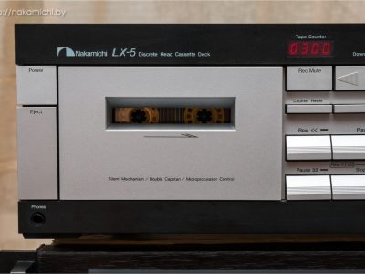 Nakamichi LX-5 磁带卡座