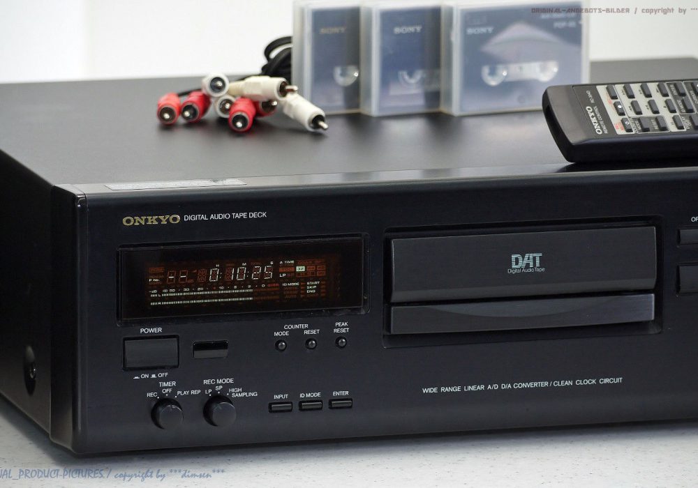 ONKYO DT-2710 High-End DAT-录音机/D<wbr/>igital Audio Tape mit FB!! Top+1j.Garanti<wbr/>e!