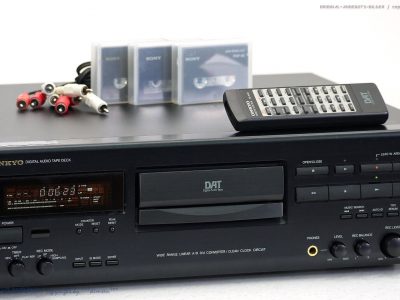 ONKYO DT-2710 High-End DAT-录音机/D<wbr/>igital Audio Tape mit FB!! Top+1j.Garanti<wbr/>e!