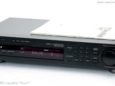 索尼 SONY ST-S390 立体声-FM/AM-F<wbr/>M Tuner RDS + BDA! Top-Zustand! Gewartet+1J.Ga<wbr/>rantie!