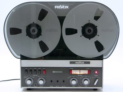 ReVox A77 MKIII Dolby 2轨 开盘机