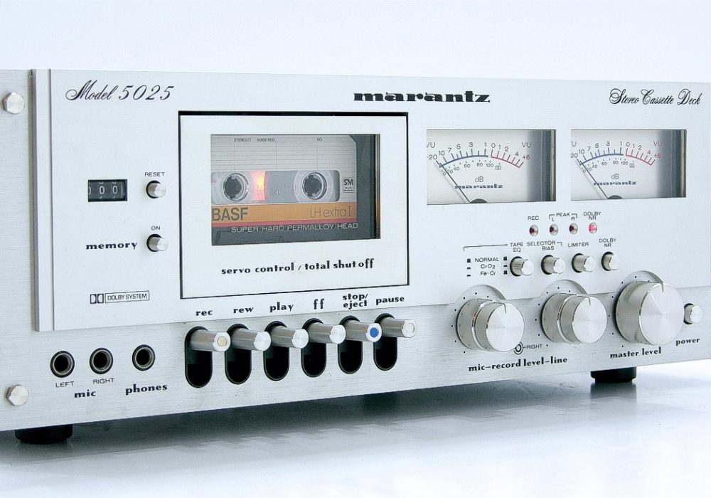 马兰士 Marantz 5025 单卡座