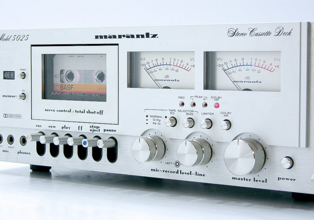 马兰士 Marantz 5025 单卡座