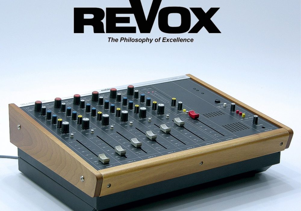 ReVox C279 调音台