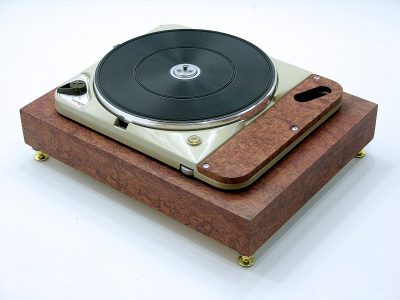 多能士 Thorens TD124 MKI/II 黑胶唱机 机座