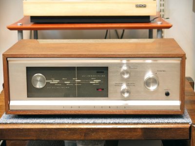 LUXMAN WZ30 FM/AM 电子管 收音头