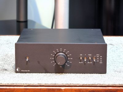 Pro-Ject Phono Box RS 唱机放大器