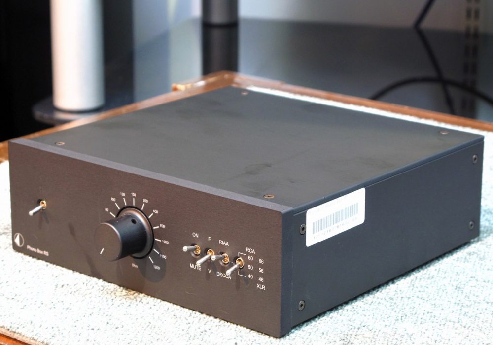 Pro-Ject Phono Box RS 唱机放大器
