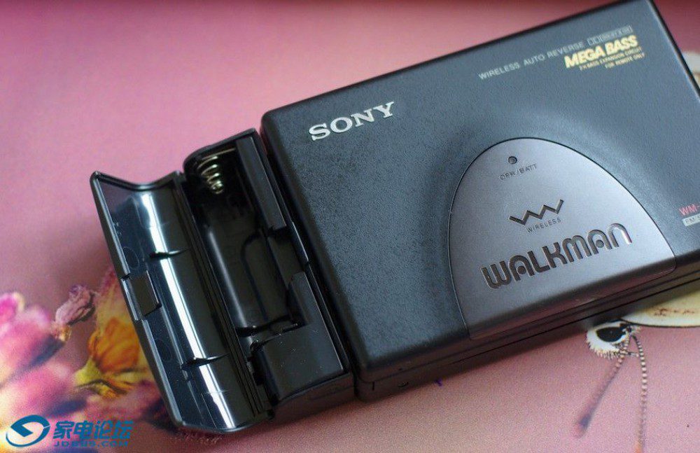 SONY WM-F507 磁带随身听