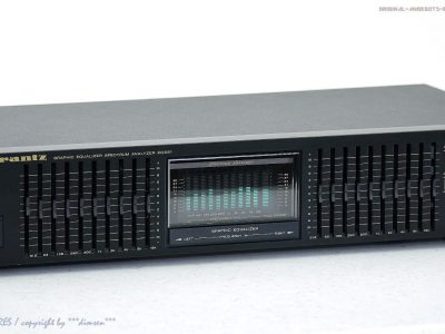 MARANTZ EQ-551 10-Band Graphic Equalizer/Spec<wbr/>trum-Analyzer Top-Zust.+1J.G<wbr/>arantie