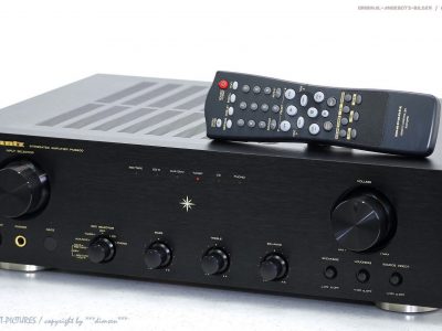 MARANTZ PM-8200 High-End Verstärker/Amp<wbr/>lifier FB+WBT!! 1A-Zustand+1J.<wbr/>Garantie!!