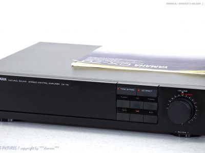 YAMAHA CX-70 High-End Vorverstärker/<wbr/>Pre-Amplifier m BDA! Top-Zustand+1J<wbr/>.Garantie