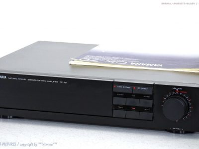 YAMAHA CX-70 High-End Vorverstärker/<wbr/>Pre-Amplifier m BDA! Top-Zustand+1J<wbr/>.Garantie