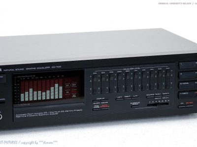 YAMAHA EQ-1100 HighEnd Graphic Equalizer/Spec<wbr/>trum-Analyzer Top-Zust.+1J.G<wbr/>arantie