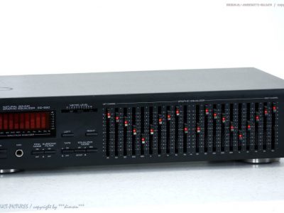 雅马哈 YAMAHA EQ-550 High-End Graphic Equalizer/Spec<wbr/>trum-Analyzer Top-Zust.+1J.G<wbr/>arantie