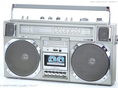 CROWN CSC-950L Boombox 收录机