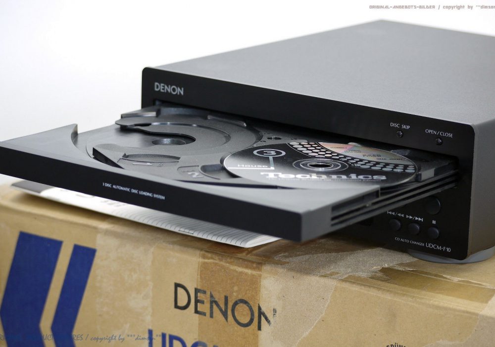 DENON UDMC-F10 Midi HighEnd 3-fach CD-Player Wechsler!! BDA+OVP + 1J.Garantie!!