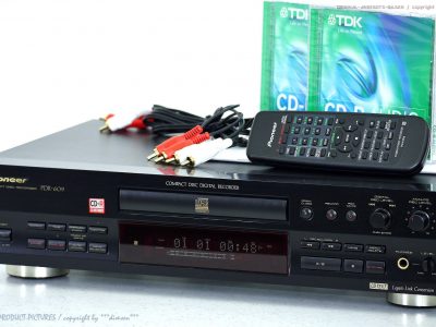 PIONEER PDR-609 High-End CD-录音机 mit BDA+FB in 1A-Zustand!! + 1J.Garantie!!