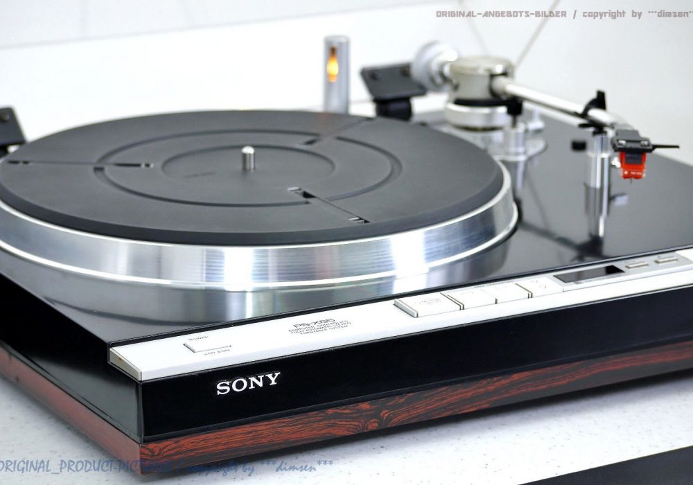 索尼 SONY PS-X65 High-End 黑胶唱机