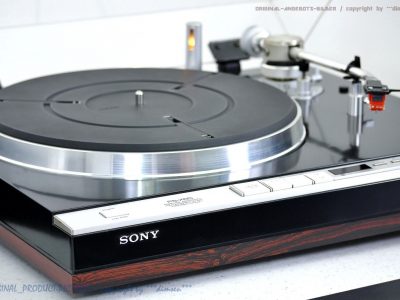 索尼 SONY PS-X65 High-End 黑胶唱机