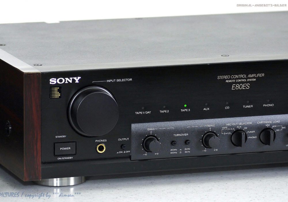 索尼 SONY TA-E80ES High-End 功率放大器