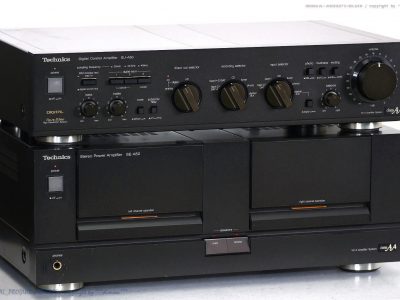 松下 Technics SE-A50/SU-A60 High-End Vor-/Endstufe/<wbr/>Pre-/Power-Aml<wbr/>pifier! 1J.Garantie!