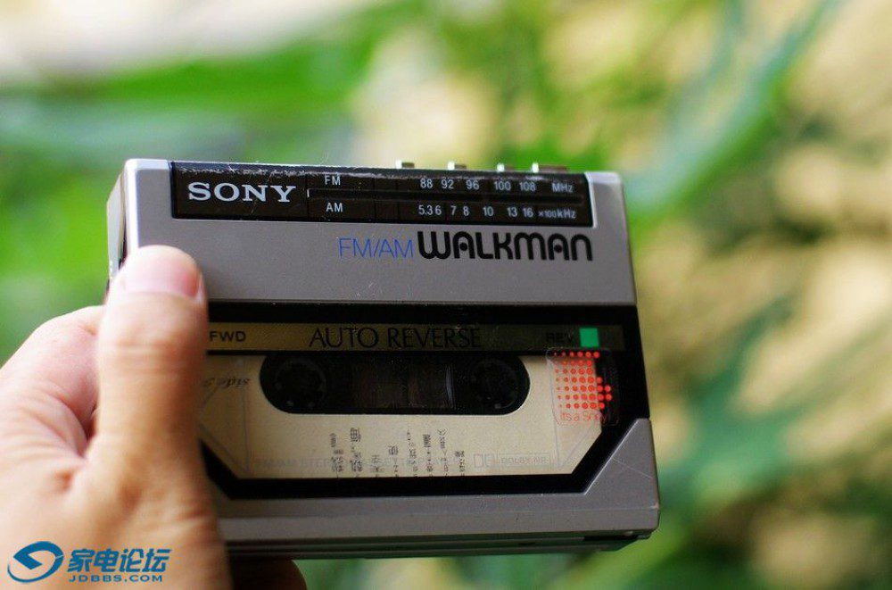索尼 SONY WM-F55 磁带随身听
