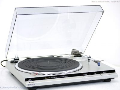 松下 Technics SL-QD33 High-End Plattenspieler<wbr/>/黑胶唱机 + EPC-P30!! Top +1J.Garantie