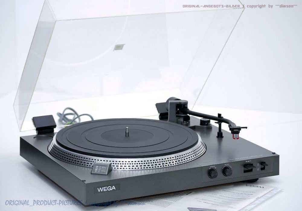 WEGA P120 古董 Plattenspieler<wbr/>/黑胶唱机 BDA+Audio-Tech<wbr/>nica!! Top+1J.Garanti<wbr/>e!