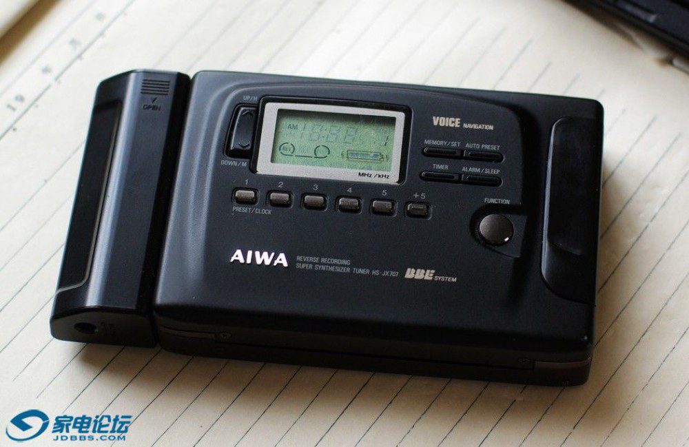 AIWA HS-JX707 磁带随身听