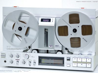 AKAI GX-77 High-End GX-Master Bandmaschine/T<wbr/>onband Zubehör+Revidi<wbr/>ert+1J.Garanti<wbr/>e