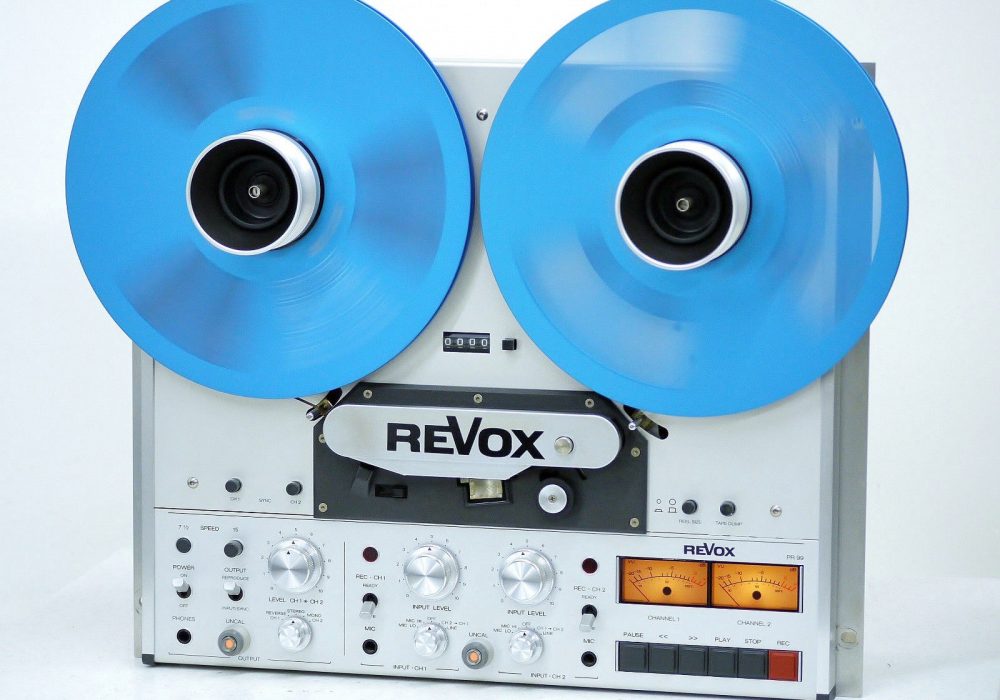 REVOX/STUDER PR99 MKI Studio Bandmaschine/T<wbr/>onbandgerät! Revidiert + 1J.Garantie!