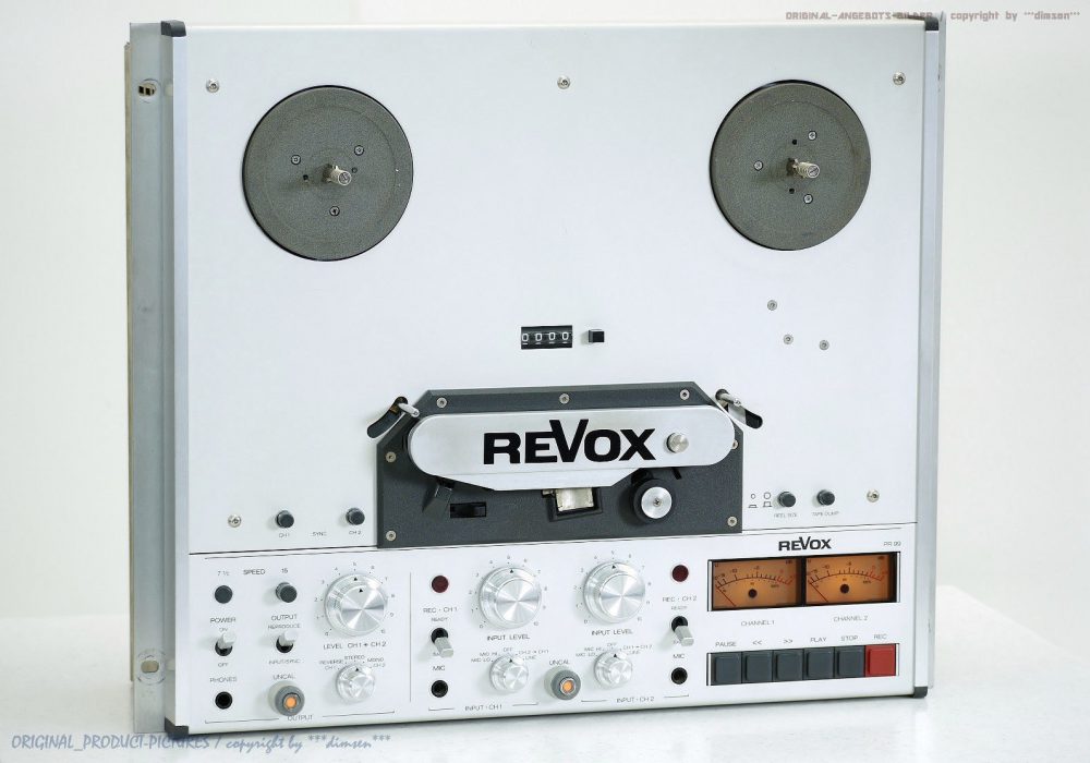 REVOX/STUDER PR99 MKI Studio Bandmaschine/T<wbr/>onbandgerät! Revidiert + 1J.Garantie!