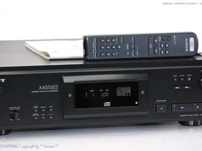 索尼 SONY CDP-XA555ES High-End ES CD播放机