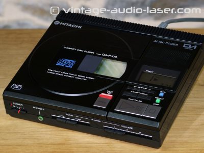 Hitachi DA-P100 CD播放机