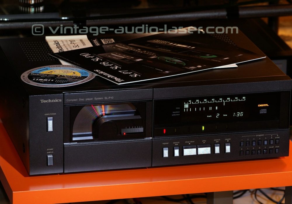 Technics SL-P10 CD播放机