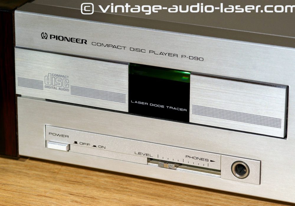 先锋 PIONEER P-D90 CD播放机