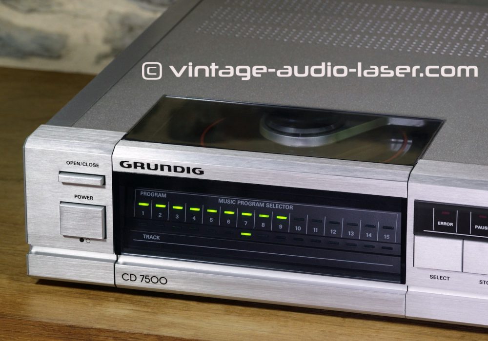 Grundig CD7500 CD播放机