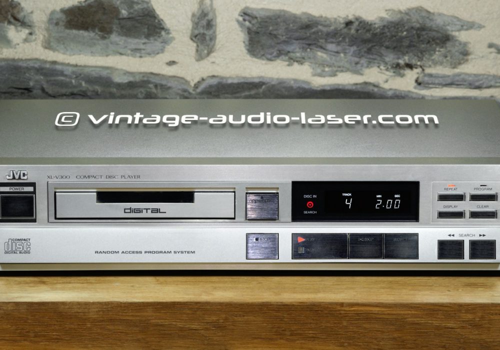 JVC XL-V300 CD播放机